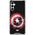 Marvel Captain America Star Shield Galaxy A15 5G Clear Case